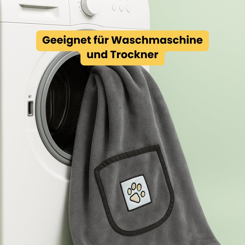 Mikrofaser Hundehandtuch