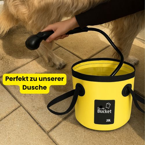 Faltbarer Eimer 12L 20L