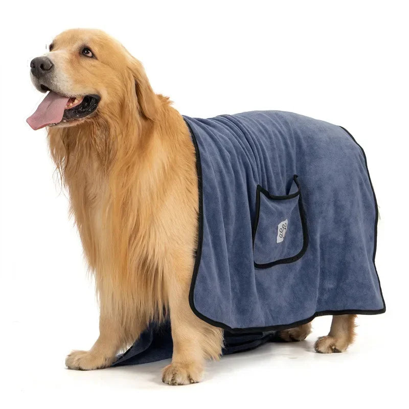 Mikrofaser Hundehandtuch