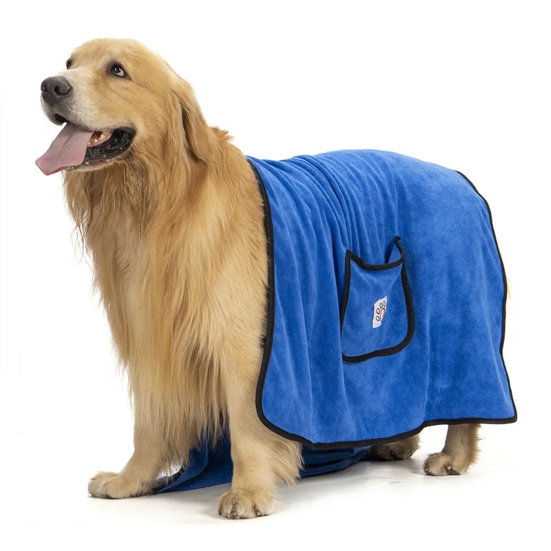 Mikrofaser Hundehandtuch